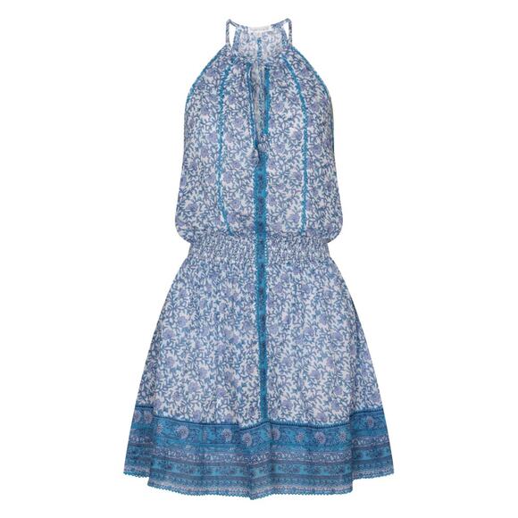 Poupette St Barth Carine Mini Dress Size Large New with Tags - Picture 5 of 8